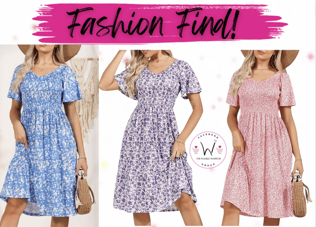 UEAL Floral Midi Dresses!